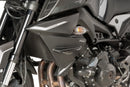 YAMAHA MT-09 SP [2020] – Radiatorhette – Mattsvart-5