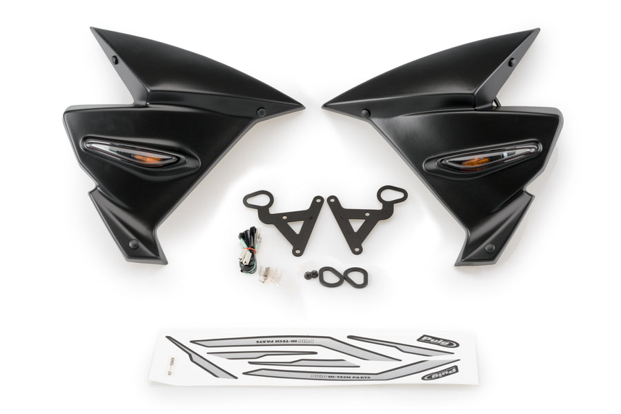 YAMAHA MT-09 SP [2020] – Radiatorhette – Mattsvart