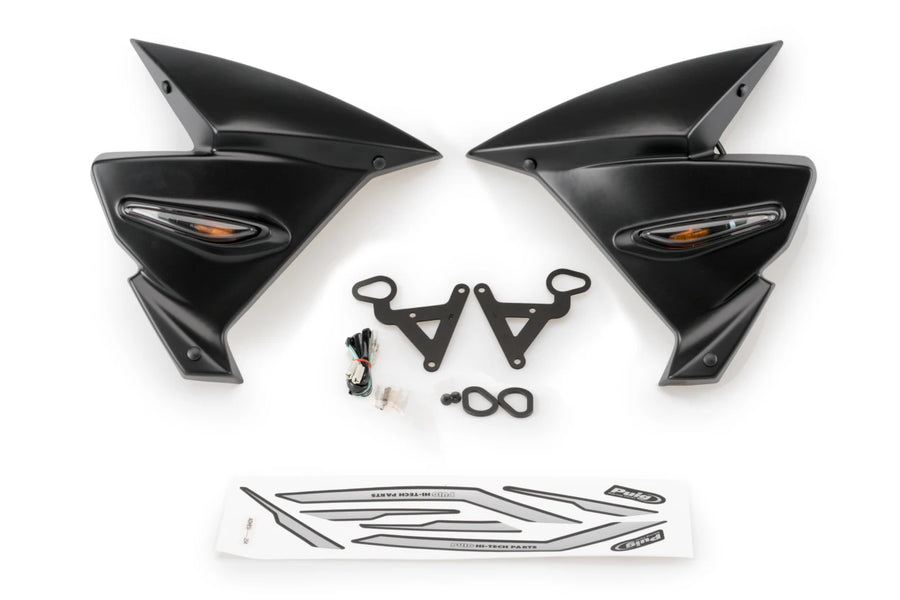 YAMAHA MT-09 SP [2020] – Radiatorhette – Mattsvart
