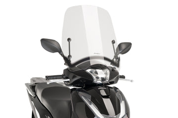 HONDA SH 150I 4T E4 [2018] – Scooterskive T.S. – Gjennomsiktig