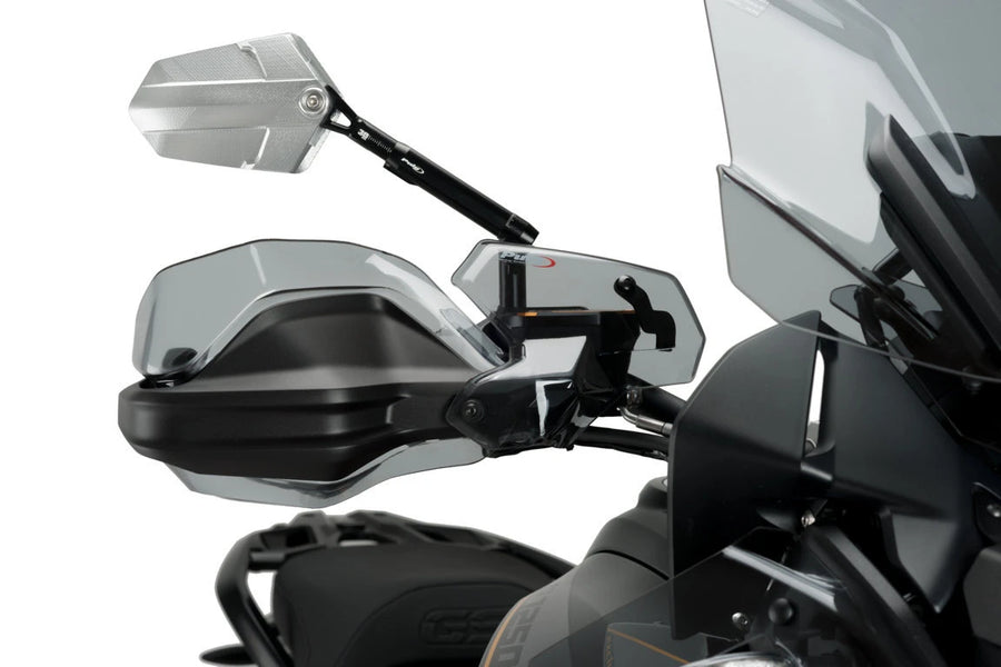 BMW R 1250 GS ADVENTURE [2024] – BMW styrebeskyttelse – sterkt tonet