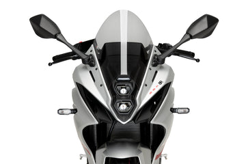 SUZUKI GSX-8R [2025] – R-Racer-skjerm – Mattsvart