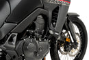 HONDA XL 750 TRANSALP [2025] – Crash pads PRO 2.0 – Svart-3