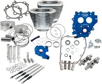 Harley-Davidson FLSTSCI 1450 EFI Softail Springer Classic [2005] - Einschraubbare Sidewinder® 4" Big Bore-Kits – Bild 5