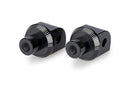 TRIUMPH SPEED 400 [2025] – Adapter fotstøtte gummipute “Rider” – Svart-3