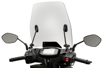 SUZUKI AVENIS 125I [2024] – Urban scooterskjerm – Gjennomsiktig