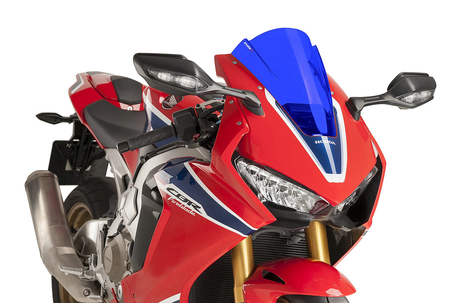 HONDA CBR 1000 RR FIREBLADE SP2 [2019] - Z-Racing Scheibe | Blau | PUIG 9407A