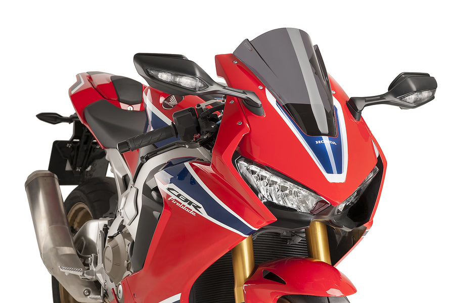 HONDA CBR 1000 RR FIREBLADE SP2 [2019] - Z-Racing Scheibe | Stark getönt | PUIG 9407F