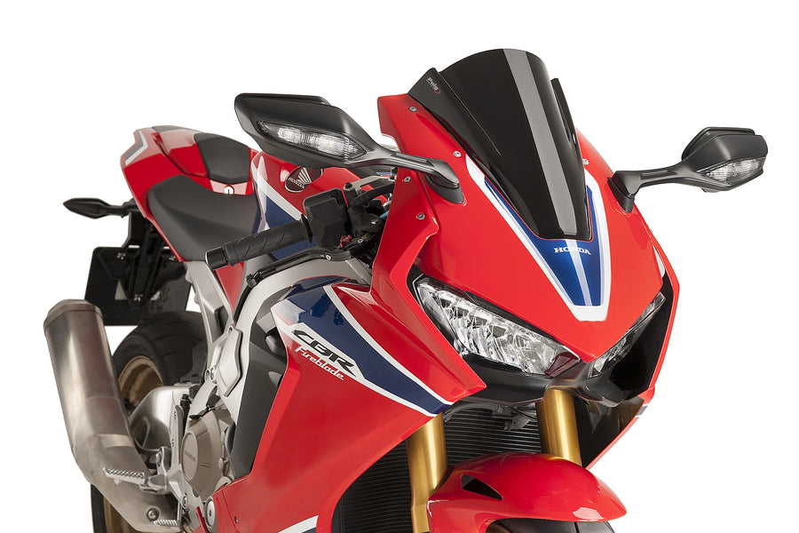 HONDA CBR 1000 RR FIREBLADE SP2 [2019] - Z-Racing Scheibe | Schwarz | PUIG 9407N