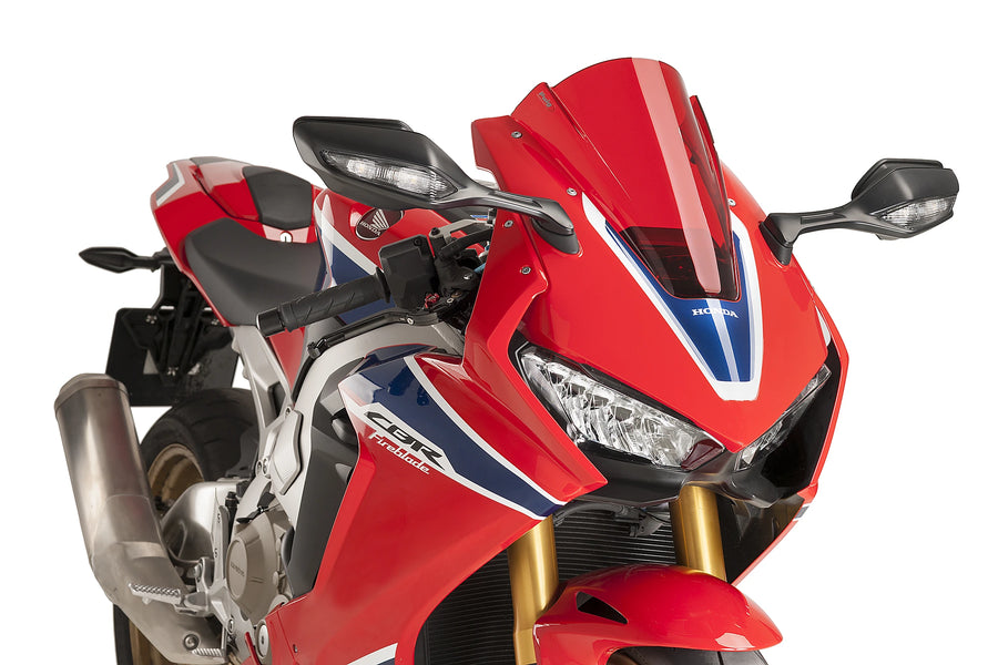 HONDA CBR 1000 RR FIREBLADE SP2 [2019] - Z-Racing Scheibe | Rot | PUIG 9407R