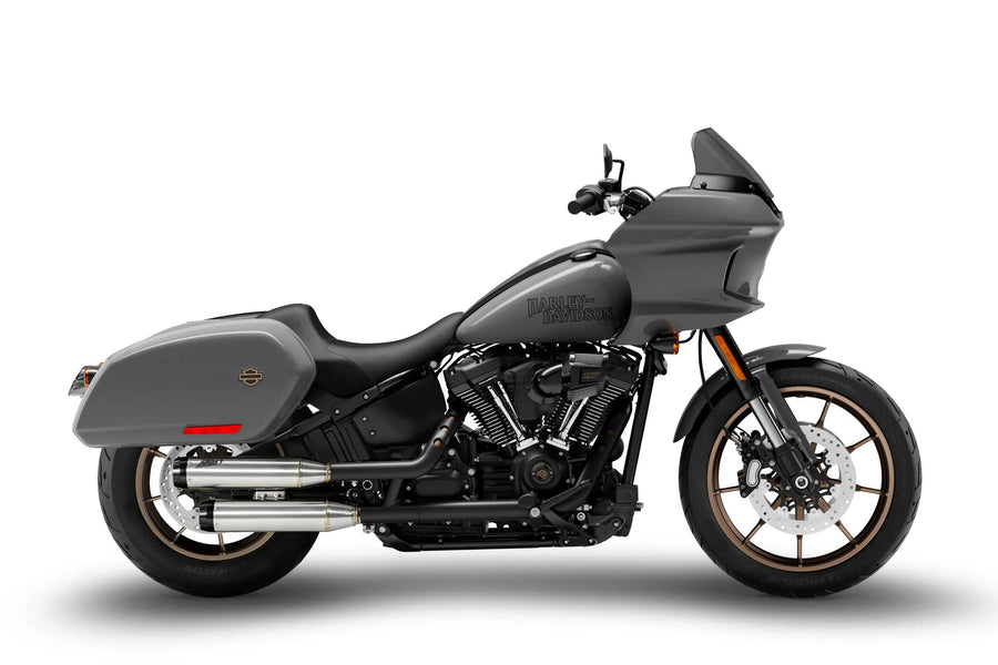 harley-davidson street bob [ZARD] – Overlappet slip-ons lyddemper for HD-SOFTAIL M8
