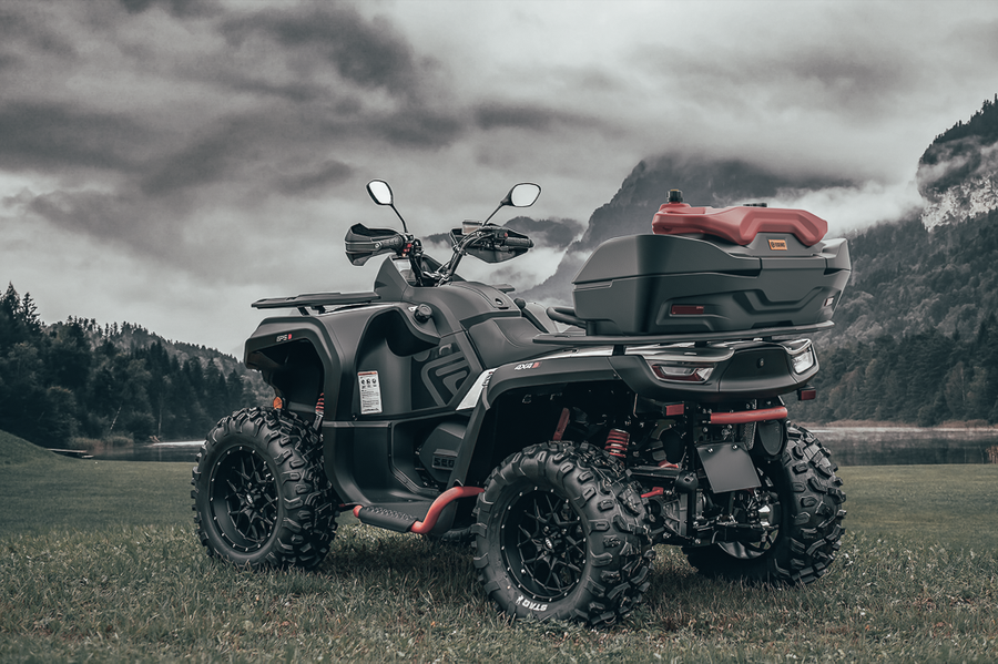SEGWAY SNARLER AT 6 L EPS [2022] - Transportboks for ATV/UTV