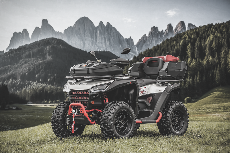 SEGWAY SNARLER AT 6 L EPS [2021-2022] - Transportboks for ATV