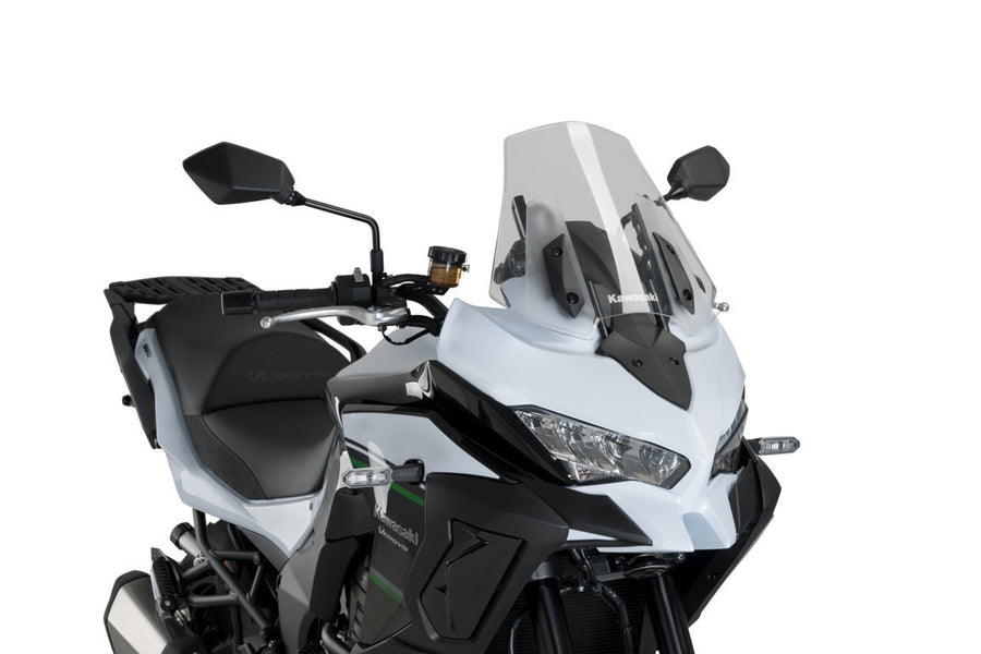 KAWASAKI VERSYS 650 TOURER [2018] – Turskjerm – Gjennomsiktig