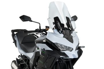 KAWASAKI VERSYS 650 TOURER [2018] – Turskjerm – Gjennomsiktig - 0
