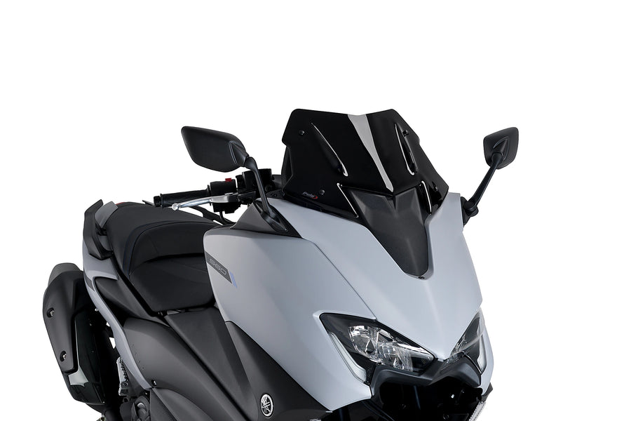 TRIUMPH BONNEVILLE T 120 BLACK [2025] - Vindskjerm V-Tech Line Sport | Svart | PUIG 9423N