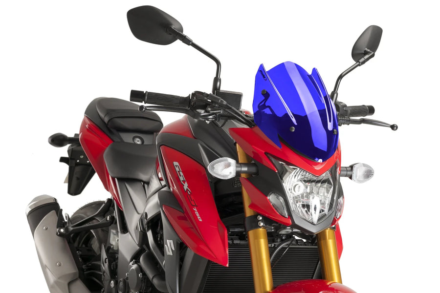 SUZUKI GSX-S 750 [2021] – Ny generasjon Sport – Gjennomsiktig