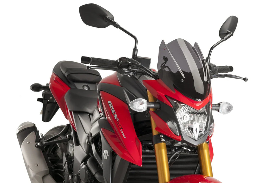 SUZUKI GSX-S 750 [2021] – New Generation Sport – Svart