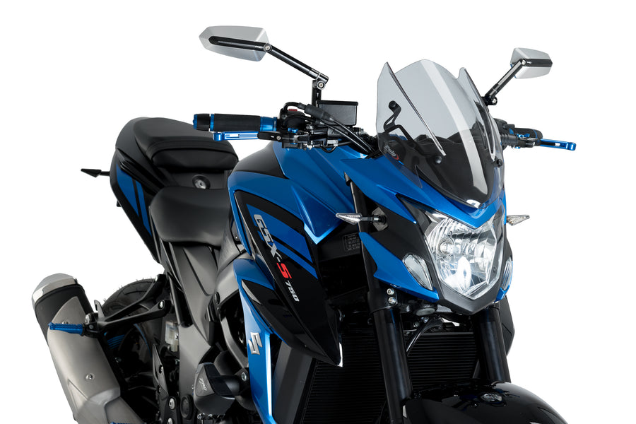 SUZUKI GSX-S 750 [2021] – Ny generasjon Sport – Gjennomsiktig