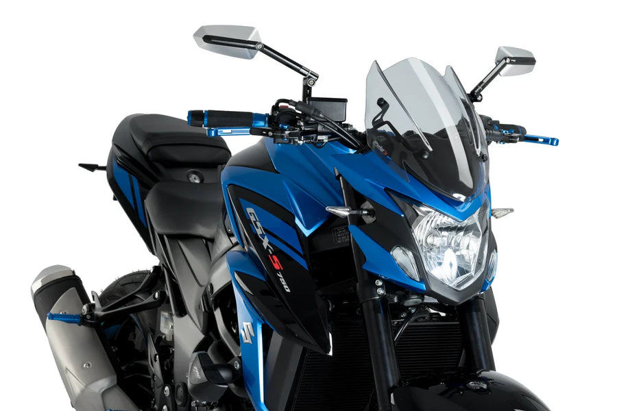 SUZUKI GSX-S 750 [2021] – New Generation Sport – Svart