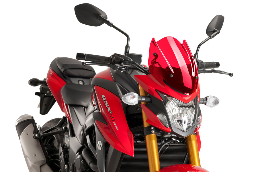 SUZUKI GSX-S 750 [2021] – Ny generasjon Sport – Gjennomsiktig