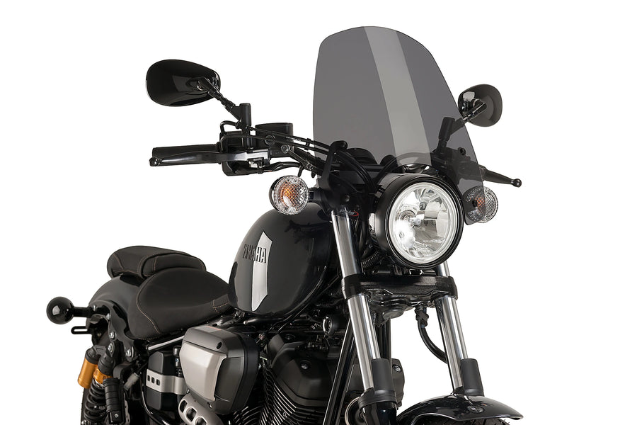 YAMAHA XV 950 R [2020] - New Generation Touring Screen | Sterkt tonet | PUIG 9438F