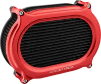 Harley Davidson Fltruse [ARLEN NESS] – Trinn 2 Oval Air Cleaner Kit