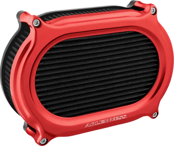 Harley Davidson Fltruse [ARLEN NESS] – Trinn 2 Oval Air Cleaner Kit