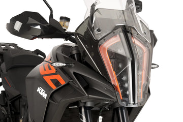KTM 1290 SUPER ADVENTURE S [2020] – Frontlyktbeskyttelse – Gjennomsiktig - 0