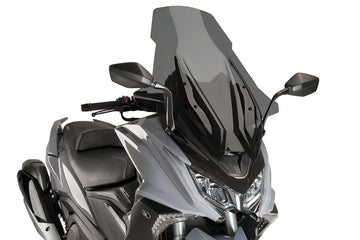 KYMCO AK 550 [2023] - V-Tech Line Touring Frontrute | Sterkt tonet | PUIG 9477F