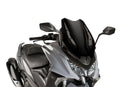 KYMCO AK 550 [2023] - Vindskjerm V-Tech Line Sport | Svart | PUIG 9478N