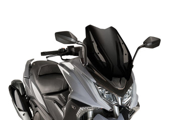 KYMCO AK 550 [2023] - Vindskjerm V-Tech Line Sport | Svart | PUIG 9478N