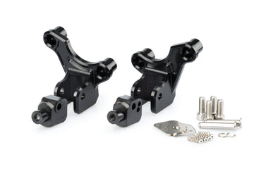 HONDA X-ADV [2020] – Adapter fotstøtte gummipute “Rider” – Svart