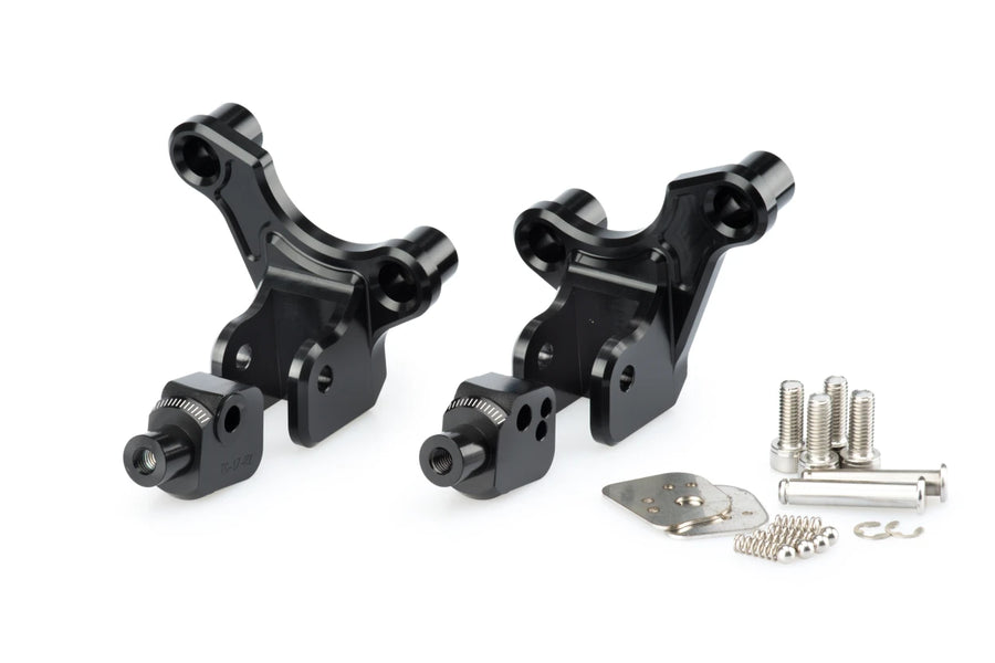 HONDA X-ADV [2020] – Adapter fotstøtte gummipute “Rider” – Svart
