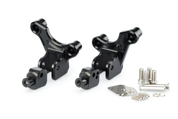 HONDA X-ADV [2020] – Adapter fotstøtte gummipute “Rider” – Svart