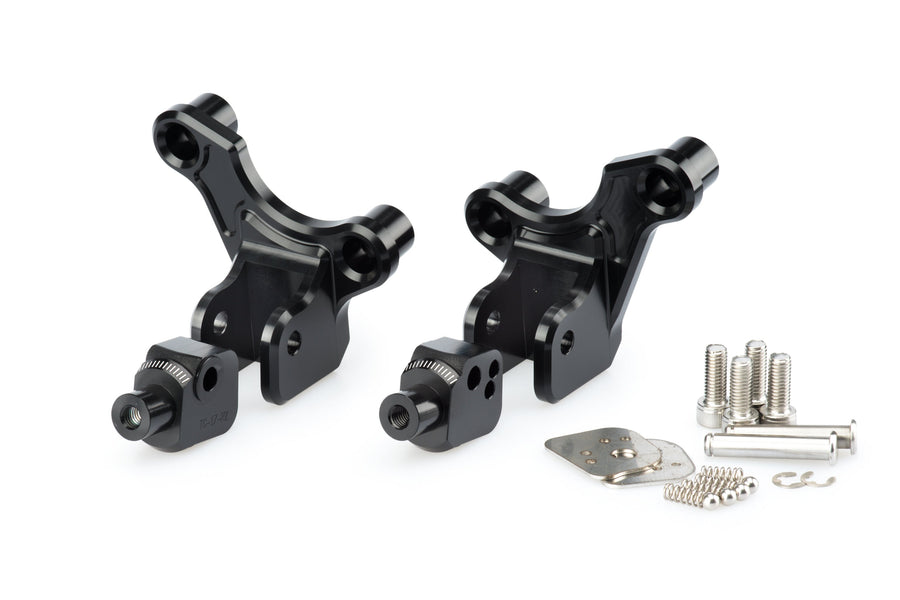 HONDA X-ADV [2020] – Adapter fotstøtte gummipute “Rider” – Svart