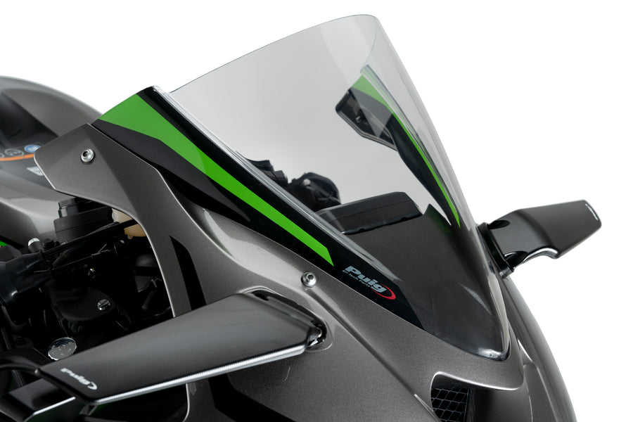 KAWASAKI ZX-6R NINJA [2025] – Z-Racing-skjerm – tonet