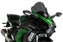 KAWASAKI NINJA H2 SX SE [2025] – Z-Racing-skjerm – Svart-8