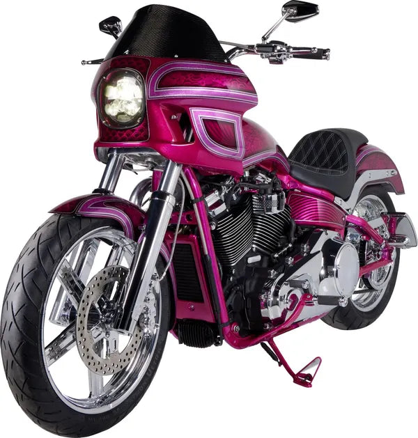 Harley Davidson Indian Scout [CUSTOM DYNAMICS] – 5-3/4" ProBEAM® LED-hodelykt