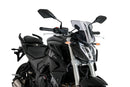 VOGE 500R [2025] – Flankervisirskjerm – Svart-1