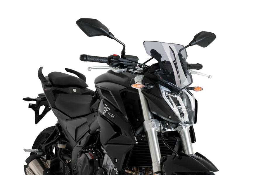 VOGE 500R [2025] – Flankevisirkledning – tonet