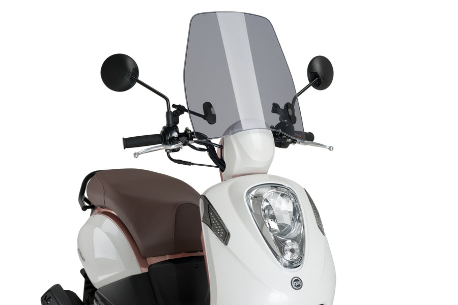 SYM MIO 115 IE E4 [2020] – Urban scooterskive – gjennomsiktig