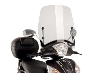 KYMCO MILER 125 [2022] – Scooterskive Trafic – Gjennomsiktig