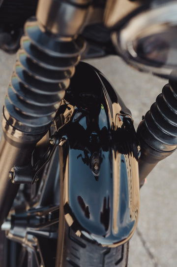 harley davidson nightster 975 spesial [CULT WERK] – forhjulsskjerm old school - 0