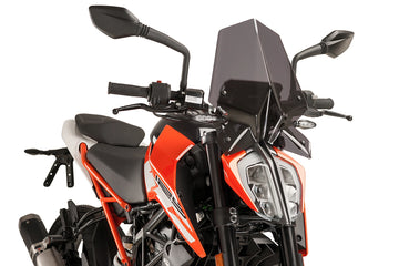 TRIUMPH BONNEVILLE T 120 BLACK [2025] - Ny generasjon sportsfrontrute | Sterkt tonet | PUIG 9514F