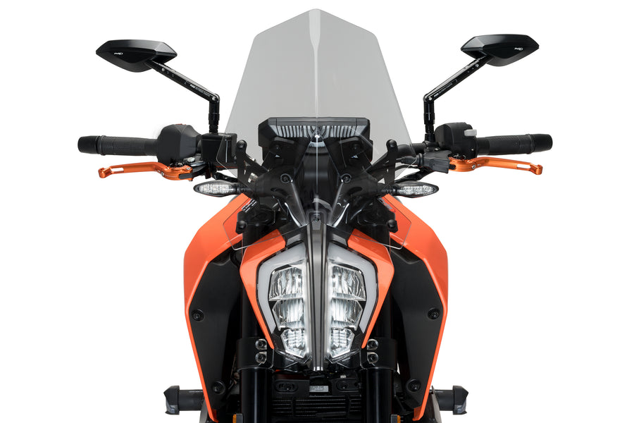 KTM 390 DUKE [2023] – Ny generasjon Sport – Gjennomsiktig