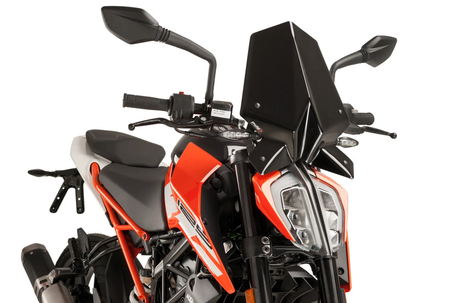 KTM 390 DUKE [2023] – Ny generasjon Sport – Gjennomsiktig