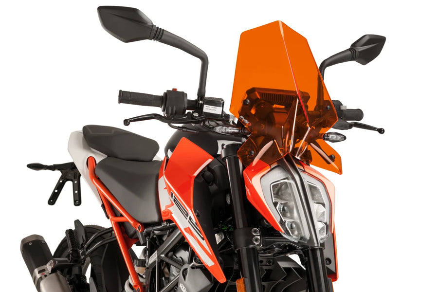 KTM 390 DUKE [2023] – Ny generasjon Sport – Gjennomsiktig