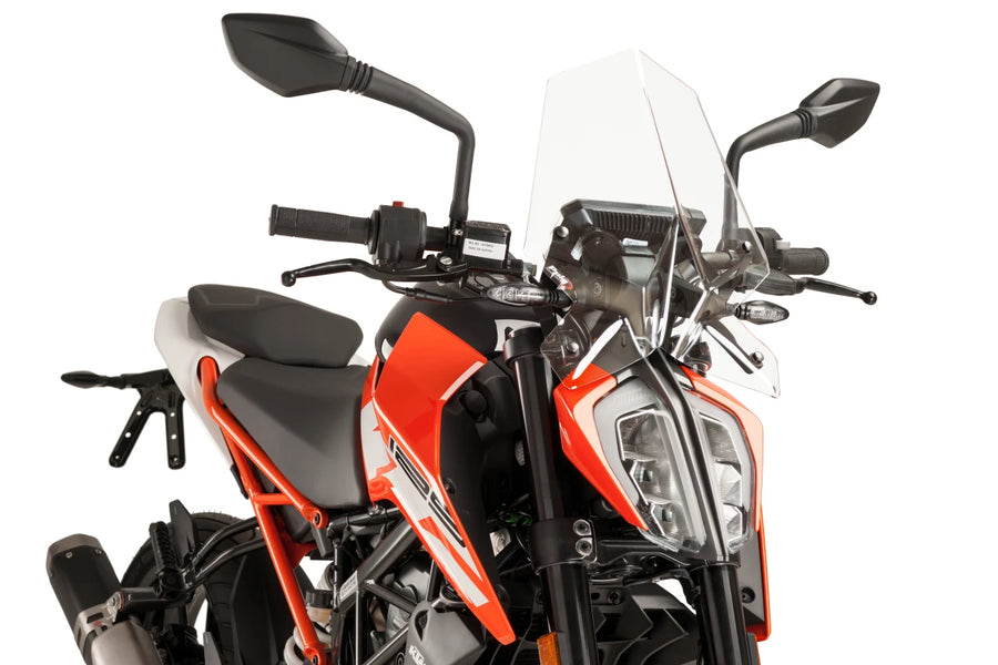 KTM 390 DUKE [2023] – Ny generasjon Sport – Gjennomsiktig