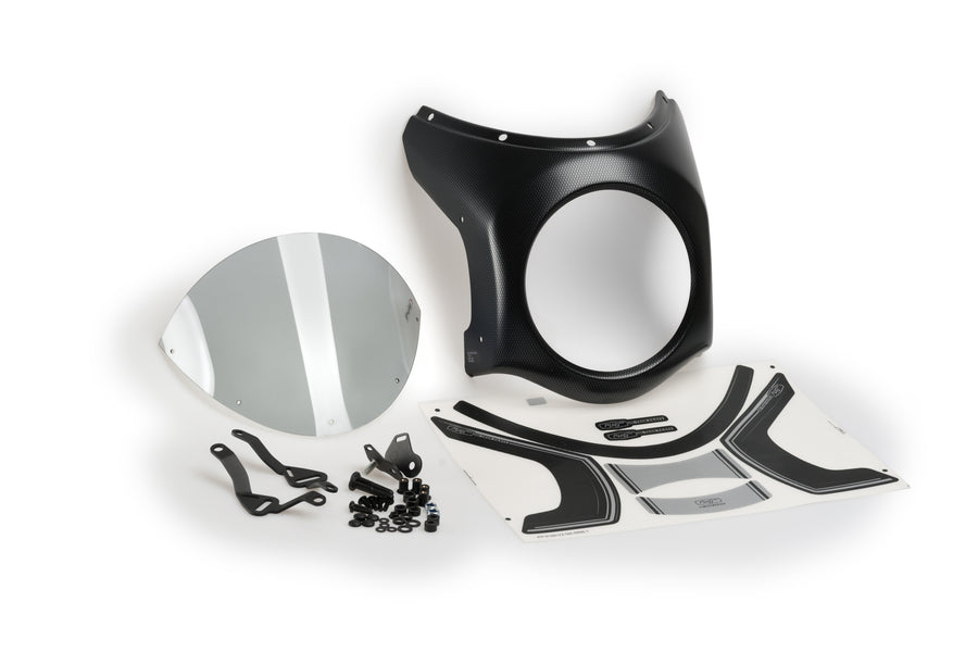 TRIUMPH SCRAMBLER 400X [2025] – Retro Fairing Screen – Tonet